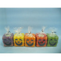 Halloween Kerze Form Keramik Handwerk (LOE2372D-5z)